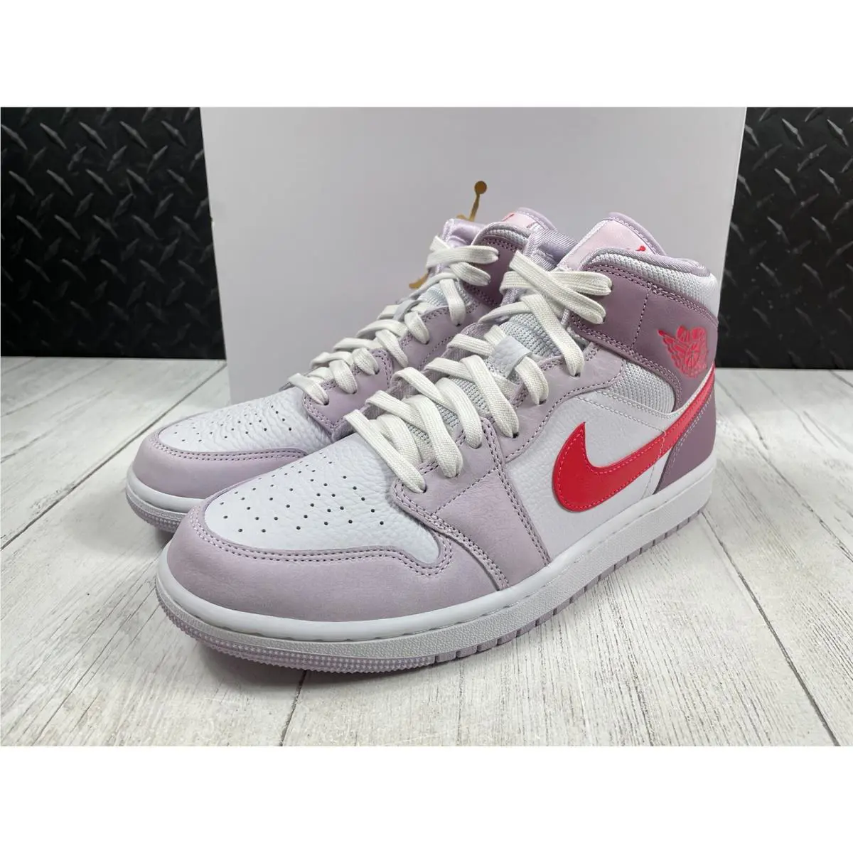 Nike shoes - Air Jordan 1 - Air - DR0174500 - Purple 3