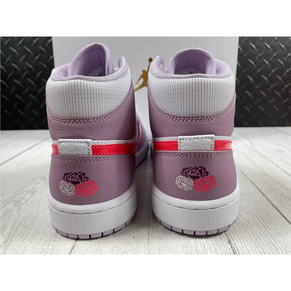 Nike shoes - Air Jordan 1 - Air - DR0174500 - Purple 5