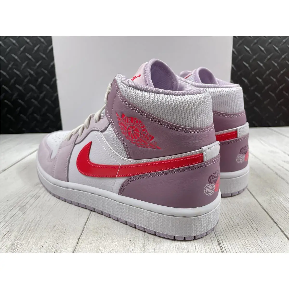 Nike shoes - Air Jordan 1 - Air - DR0174500 - Purple 6