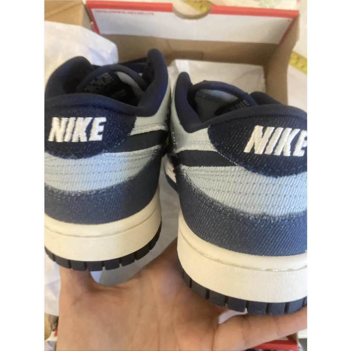 Nike shoes - Nike Dunk Low - Dunk Low - HF3141-400 - Blue 10