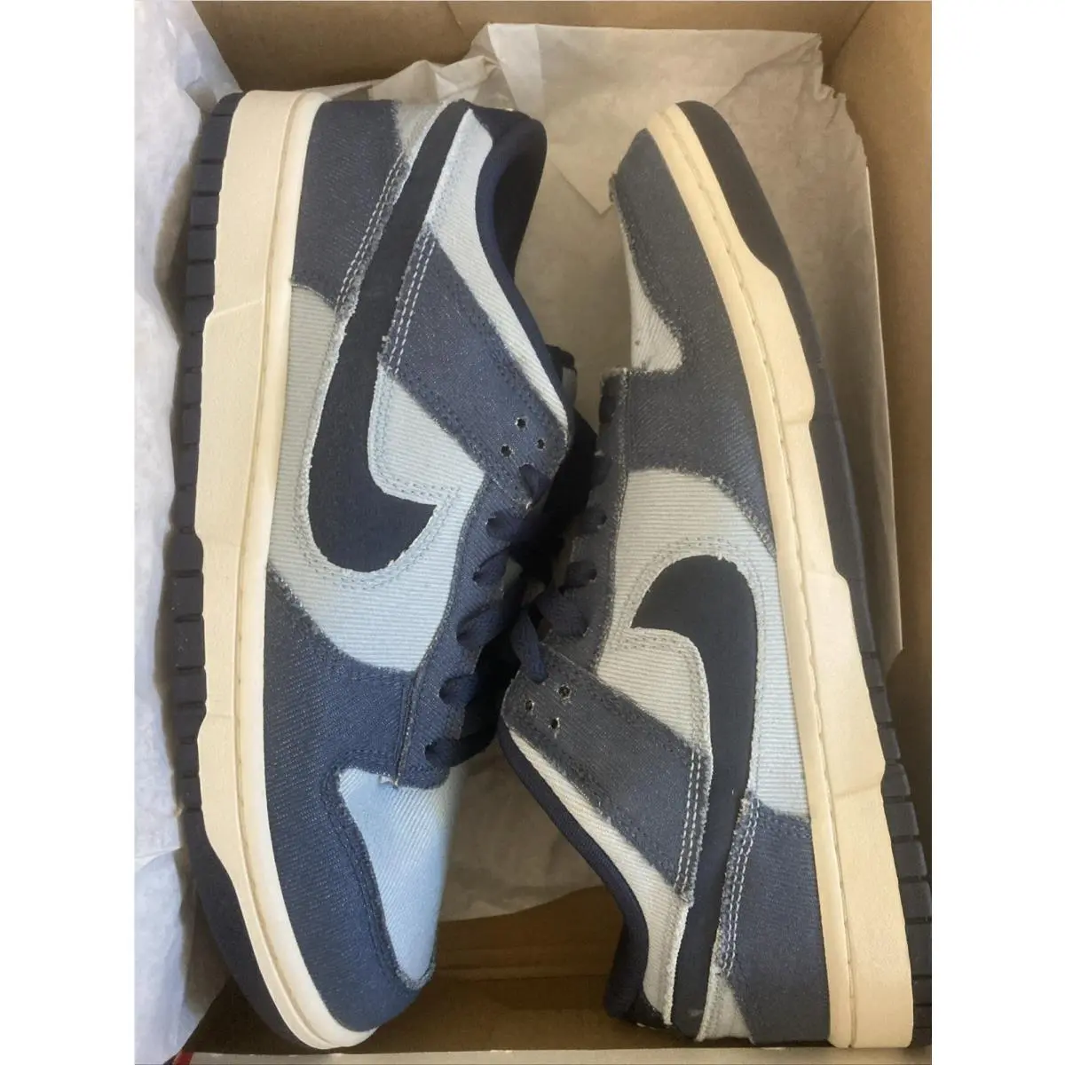 Nike shoes - Nike Dunk Low - Dunk Low - HF3141-400 - Blue 4