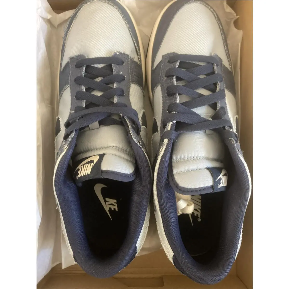 Nike shoes - Nike Dunk Low - Dunk Low - HF3141-400 - Blue 5