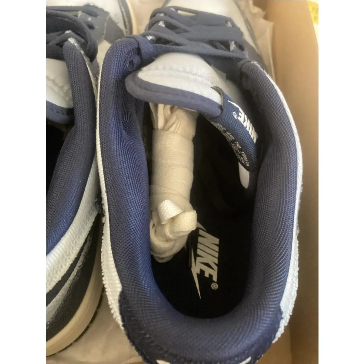 Nike shoes - Nike Dunk Low - Dunk Low - HF3141-400 - Blue 6