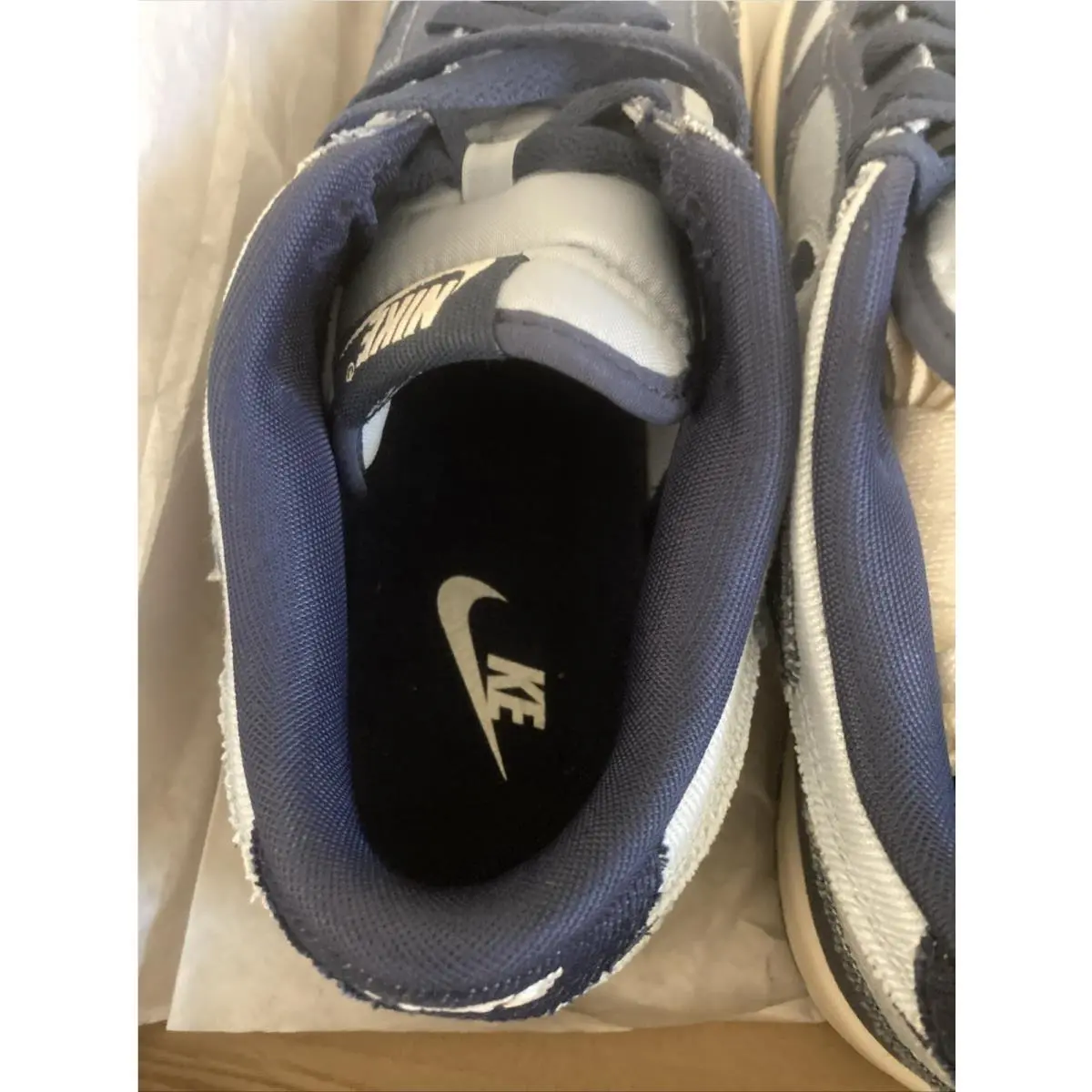 Nike shoes - Nike Dunk Low - Dunk Low - HF3141-400 - Blue 7