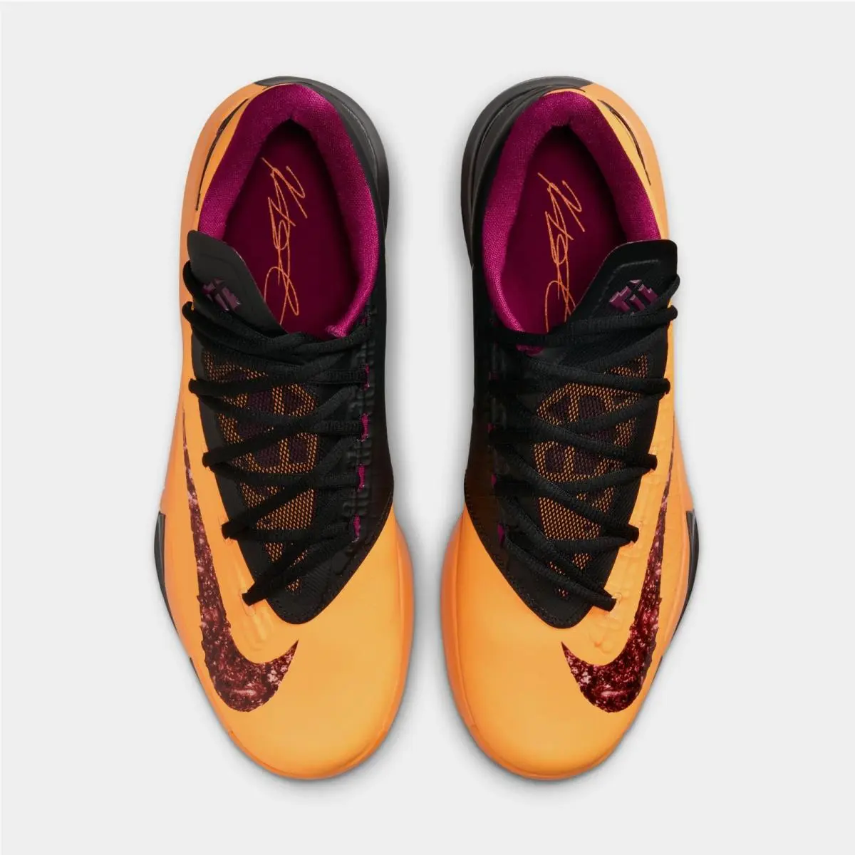 Nike shoes - IB6903800 - IB6903-800 - LASER ORANGE/RASPBERRY RED-BLACK (UPC: 198488072142) 4