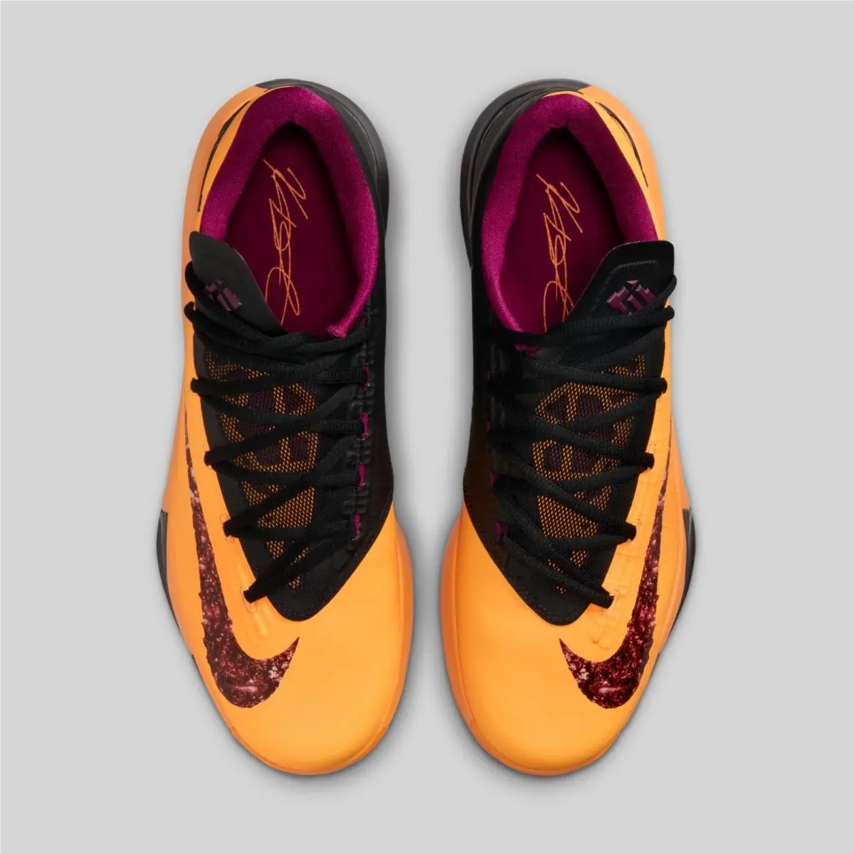 Nike shoes - Nike KD 6 - IB6903800 - Orange 2
