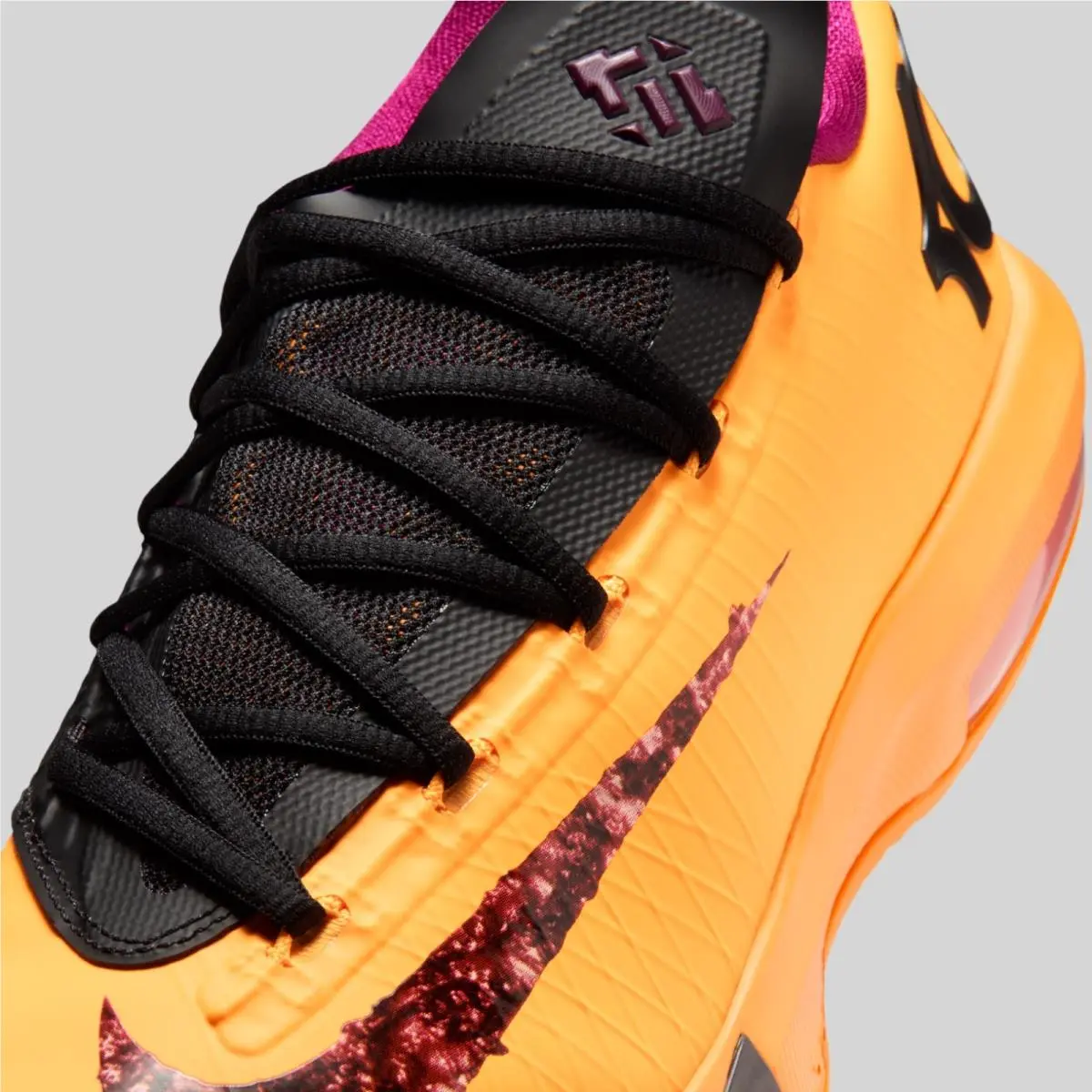Nike shoes - Nike KD 6 - IB6903800 - Orange 5