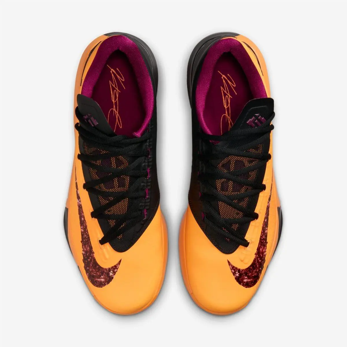 Nike shoes - IB6903800 - IB6903-800 - LASER ORANGE/RASPBERRY RED-BLACK (UPC: 198488072142) 4