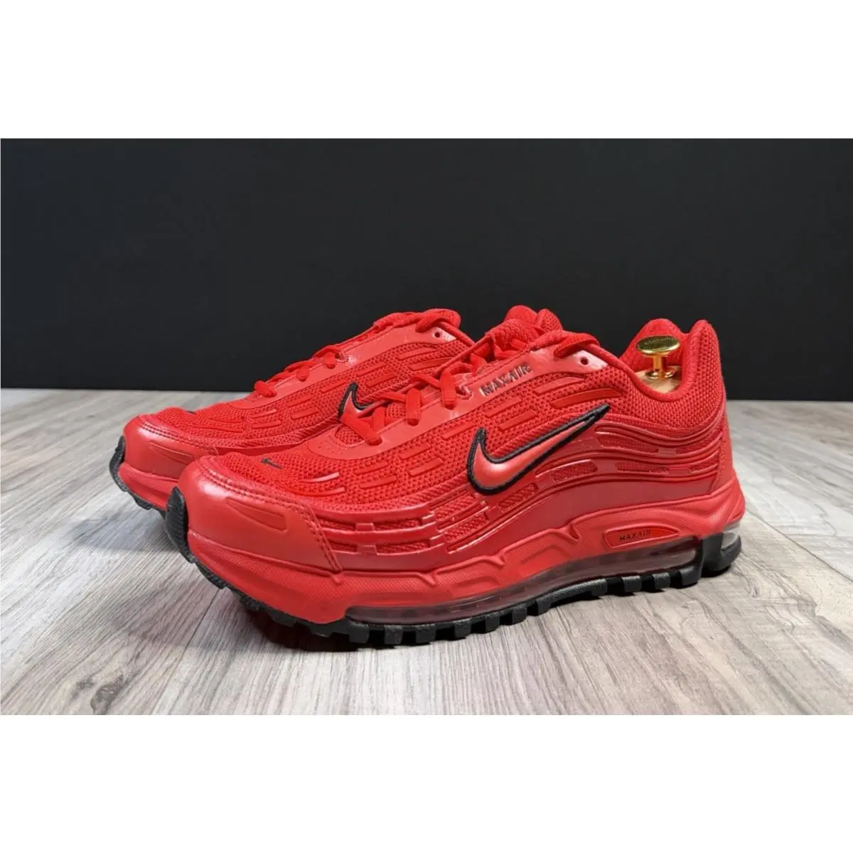 Nike Mens Air Max TL 2.5 Chrome_university Red/university Red IO7544-657-SIZE 11.5