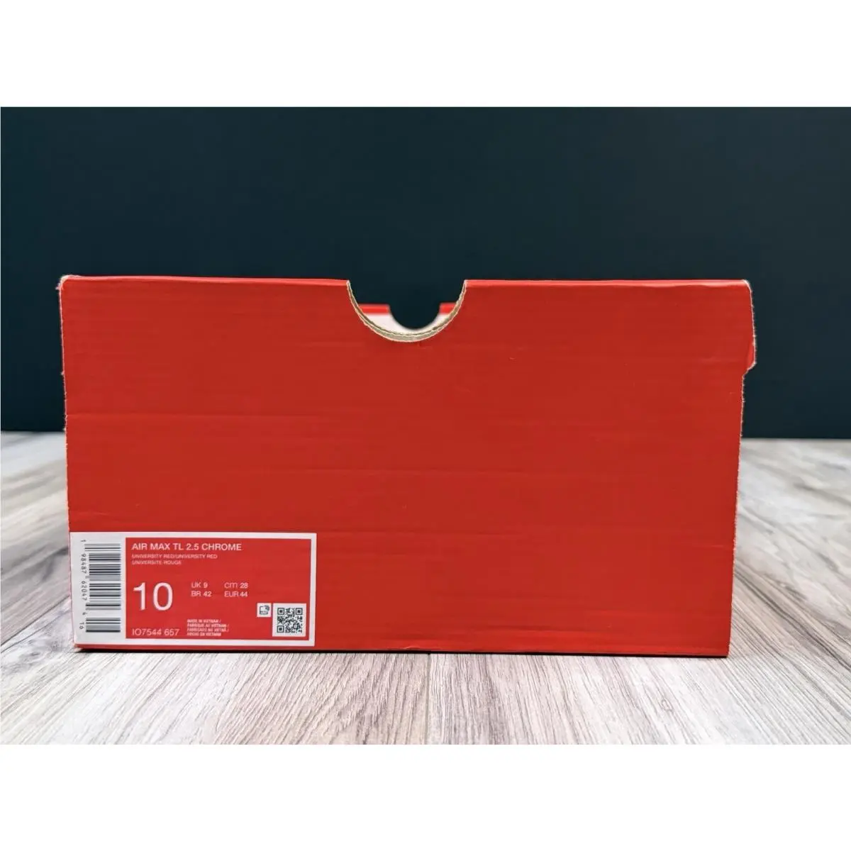 Nike shoes - IO7544657 - IO7544-657 - UNIVERSITY RED/UNIVERSITY RED-BLACK (UPC: 198487622935) 9