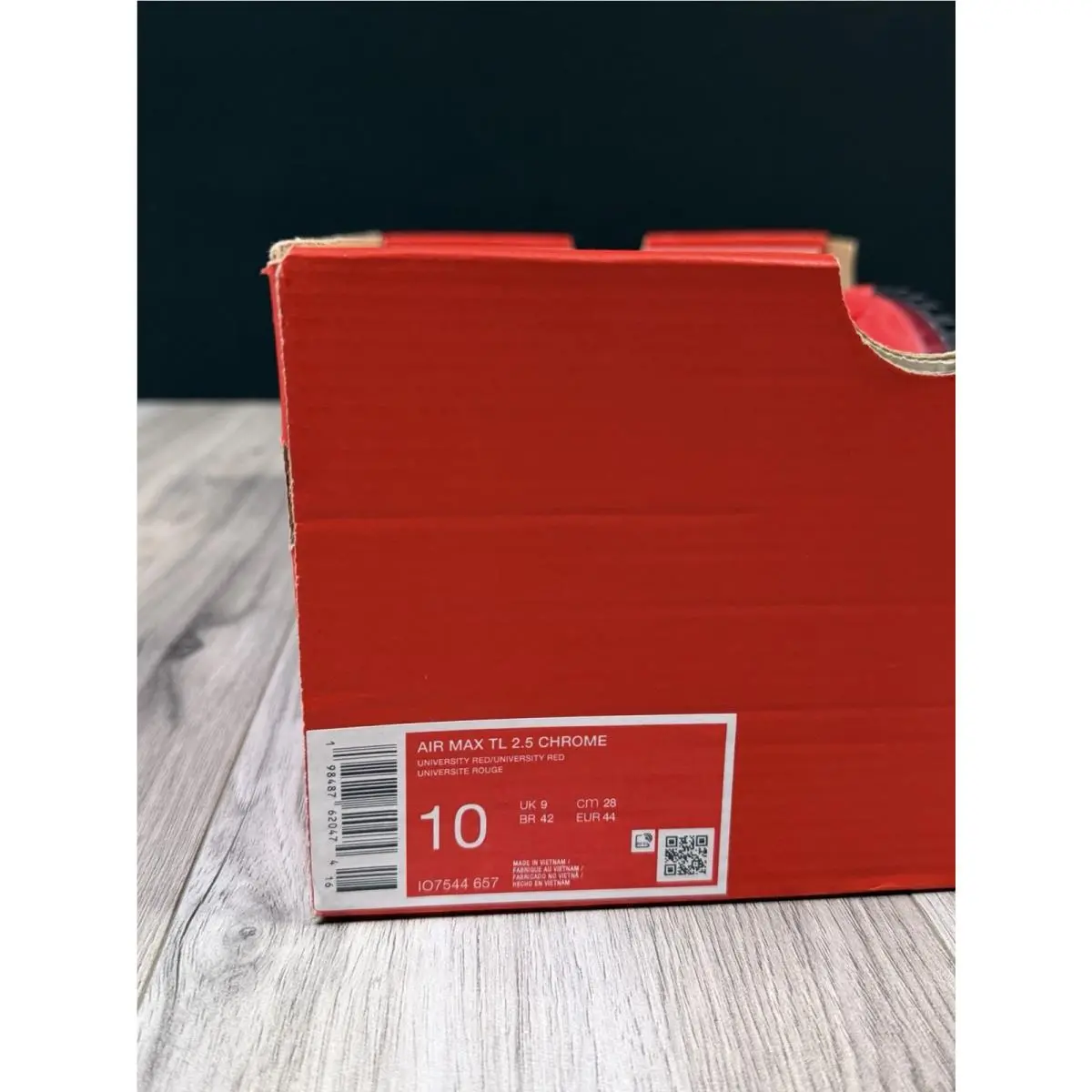 Nike shoes - IO7544657 - IO7544-657 - UNIVERSITY RED/UNIVERSITY RED-BLACK (UPC: 198487622935) 10