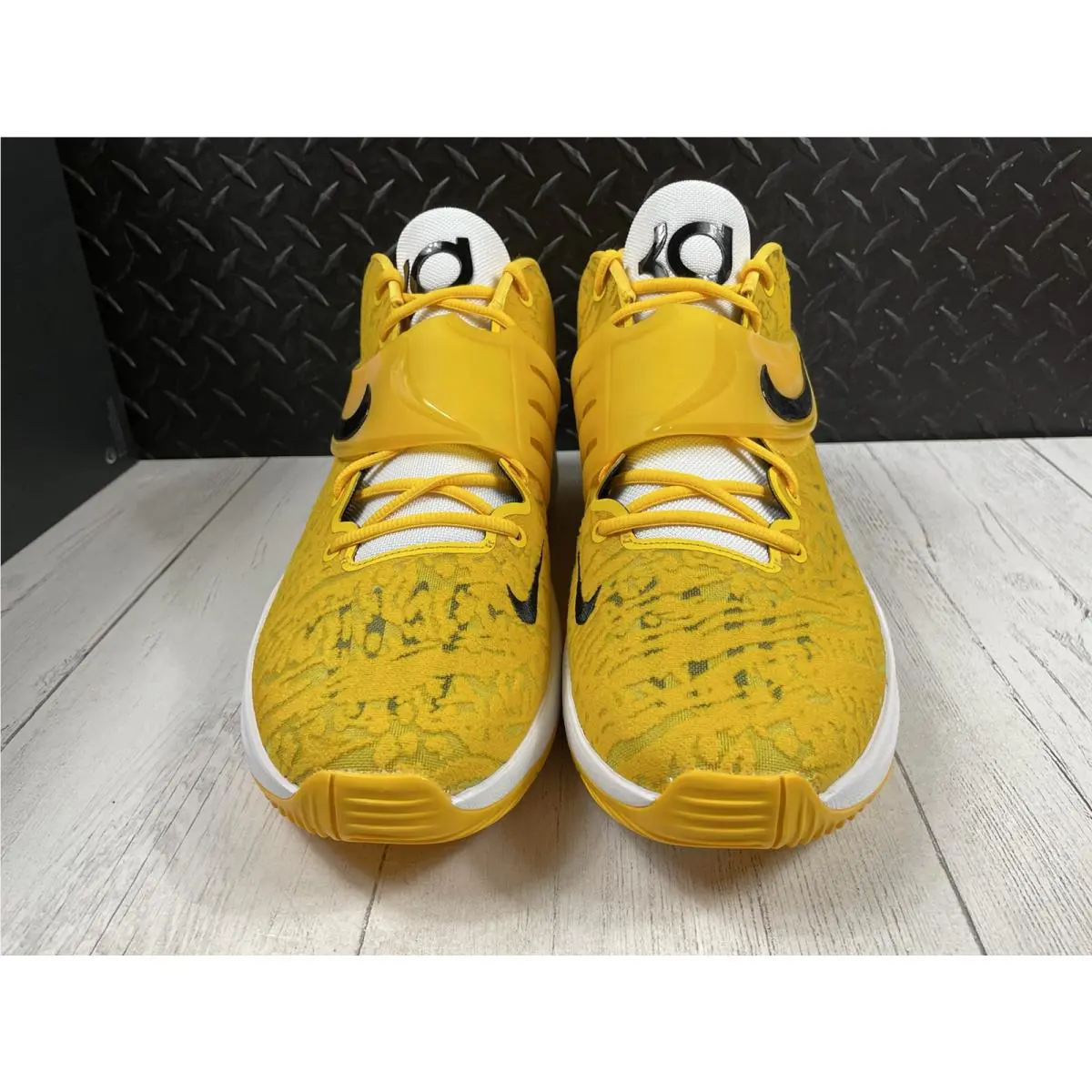 Nike shoes - Nike KD 14 - DM5040-700 - Yellow 2