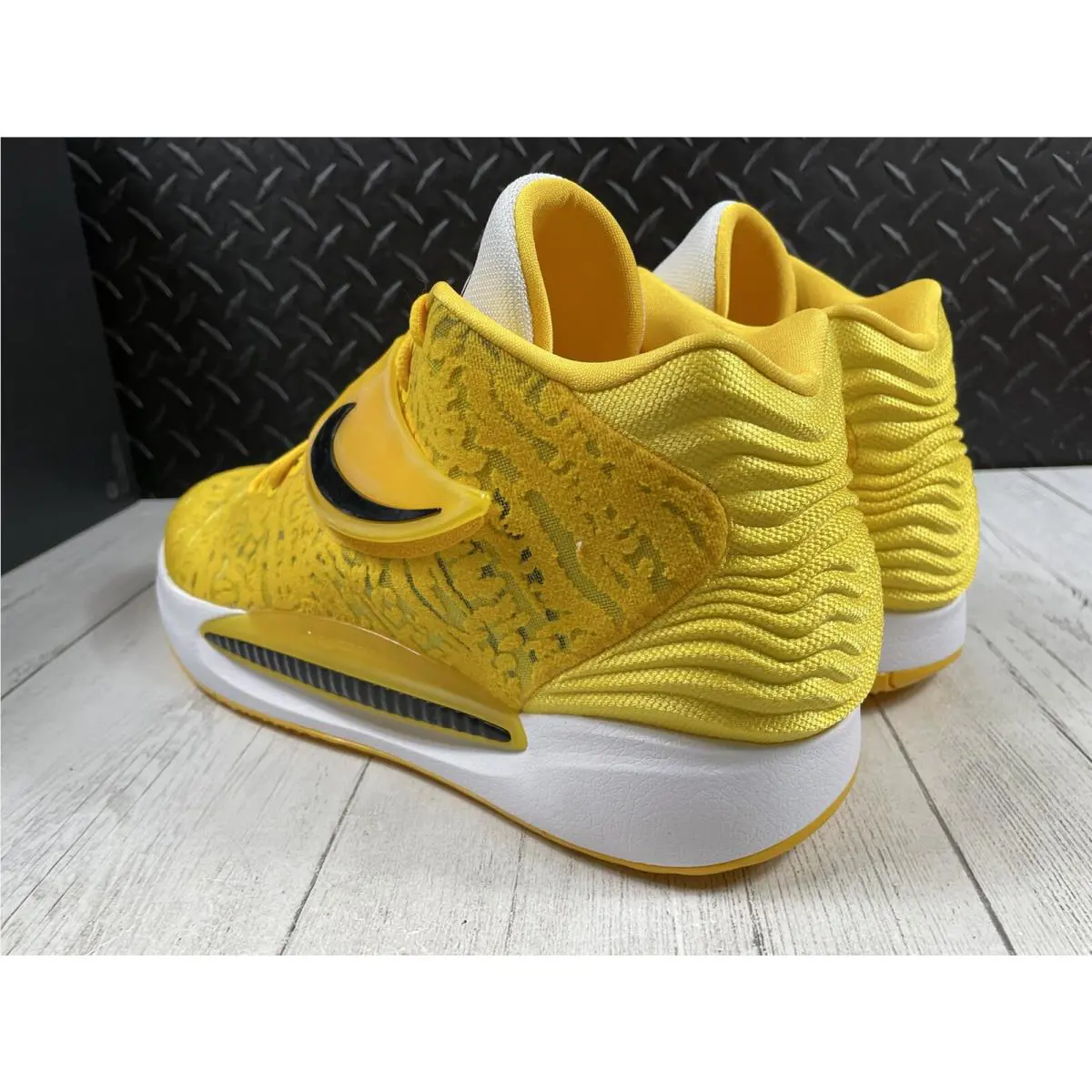 Nike shoes - Nike KD 14 - DM5040-700 - Yellow 6