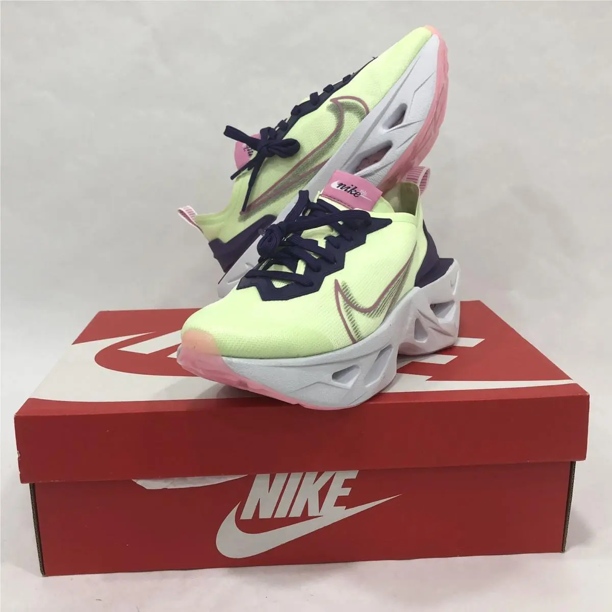 Nike shoes - Zoom X Vista - Zoom Vista - CT8919-001 - Volt/pink/purple 6