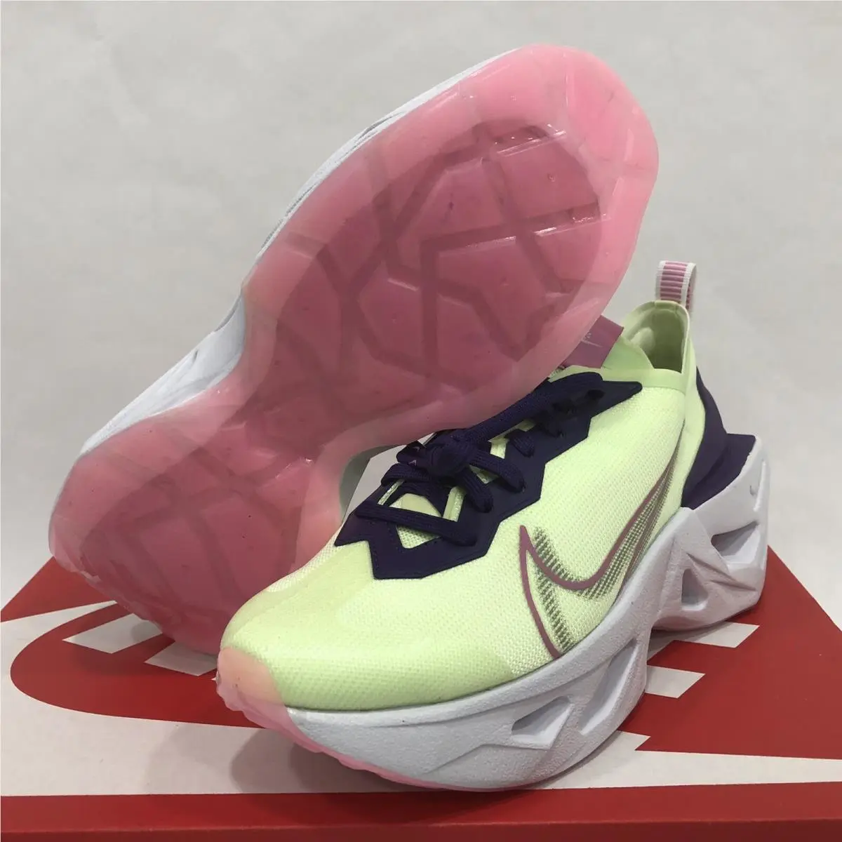 Nike shoes - Zoom X Vista - Zoom Vista - CT8919-001 - Volt/pink/purple 1