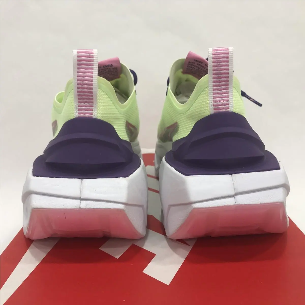Nike shoes - Zoom X Vista - Zoom Vista - CT8919-001 - Volt/pink/purple 2