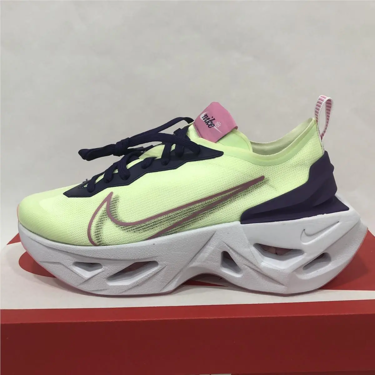 Nike shoes - Zoom X Vista - Zoom Vista - CT8919-001 - Volt/pink/purple 4