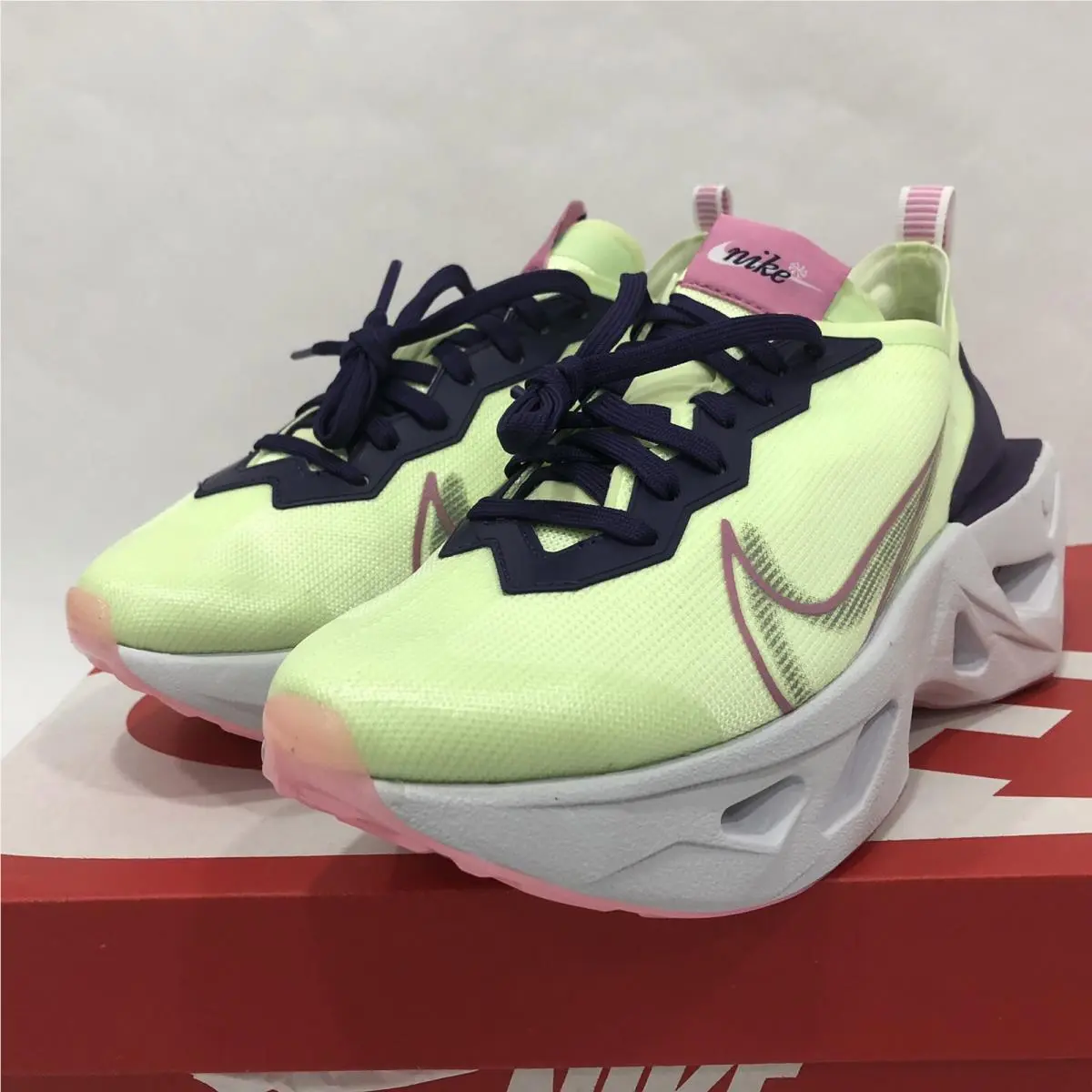 Nike shoes - Zoom X Vista - Zoom Vista - CT8919-001 - Volt/pink/purple 5
