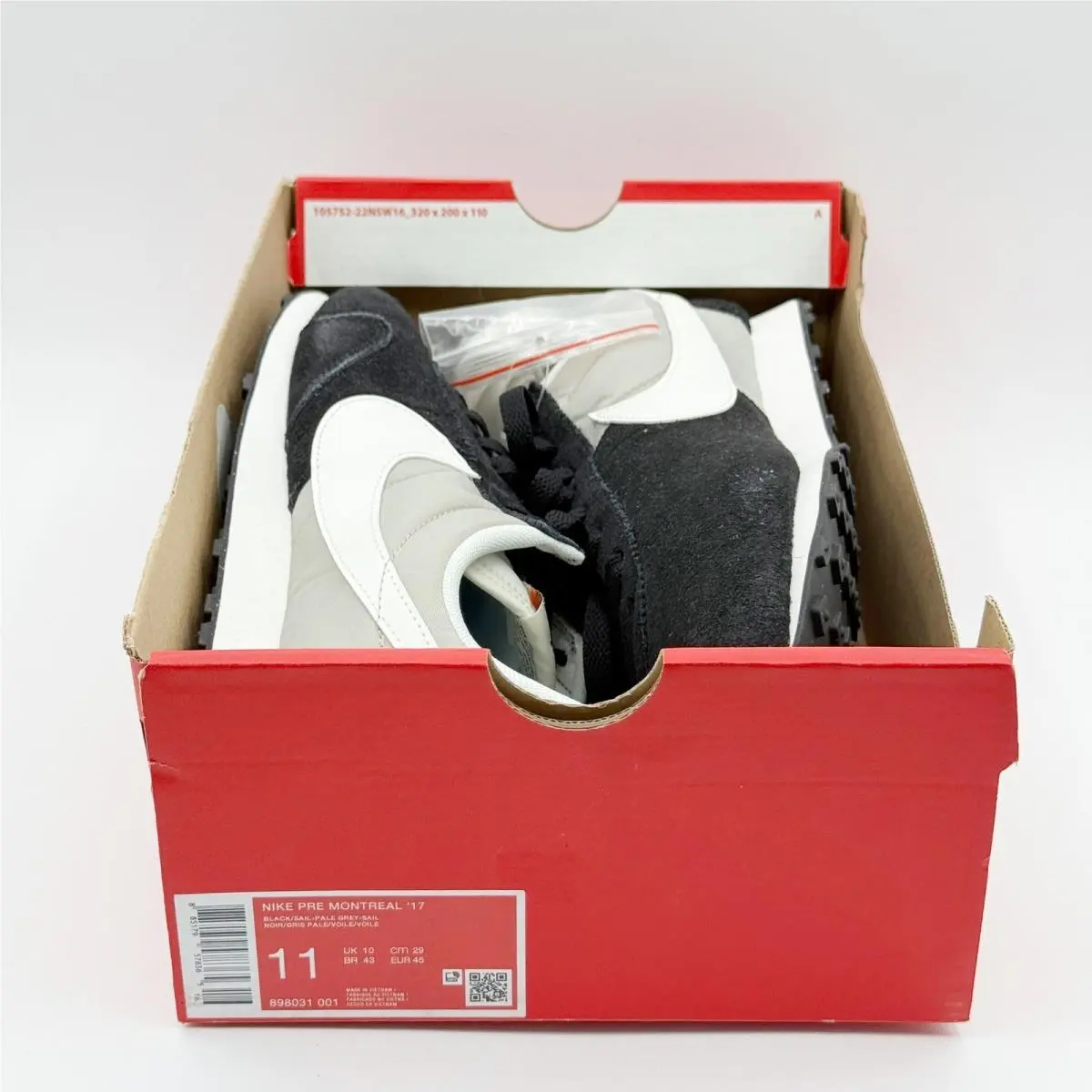 Nike shoes - Nike Pre Montreal `17 - Pre Montreal - 898031-001 - Black (UPC: 885179578365) 0