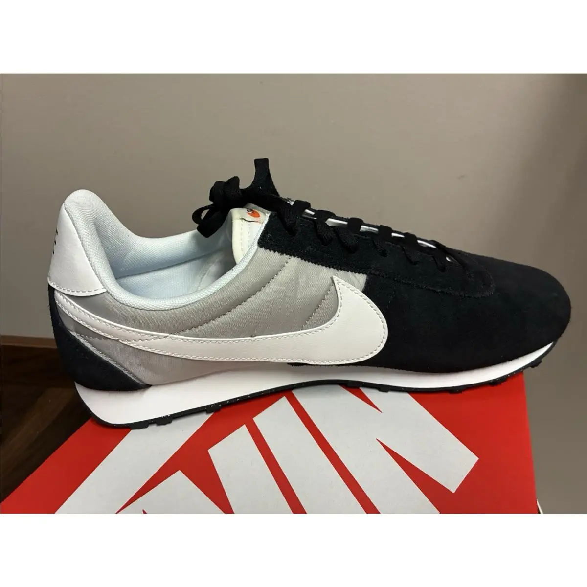 Nike shoes - Nike Pre Montreal 17 - Pre Montreal - 898031-001 - Black/Sail (UPC: 0885179578402) 8