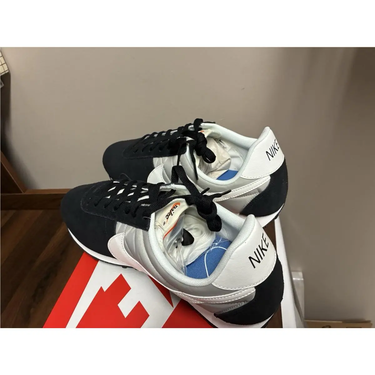 Nike shoes - Nike Pre Montreal 17 - Pre Montreal - 898031-001 - Black/Sail (UPC: 0885179578402) 9