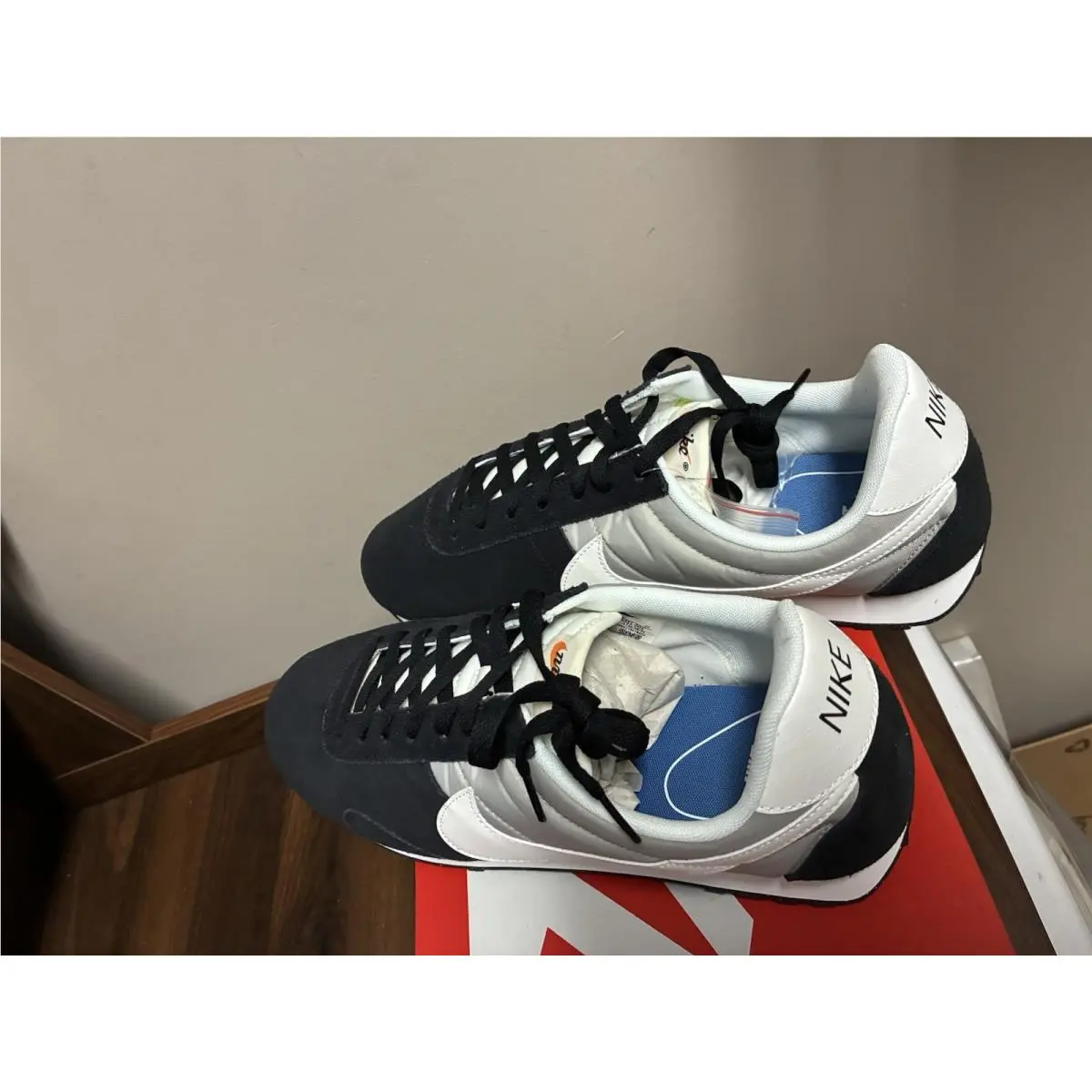 Nike shoes - Nike Pre Montreal 17 - Pre Montreal - 898031-001 - Black/Sail (UPC: 0885179578402) 10