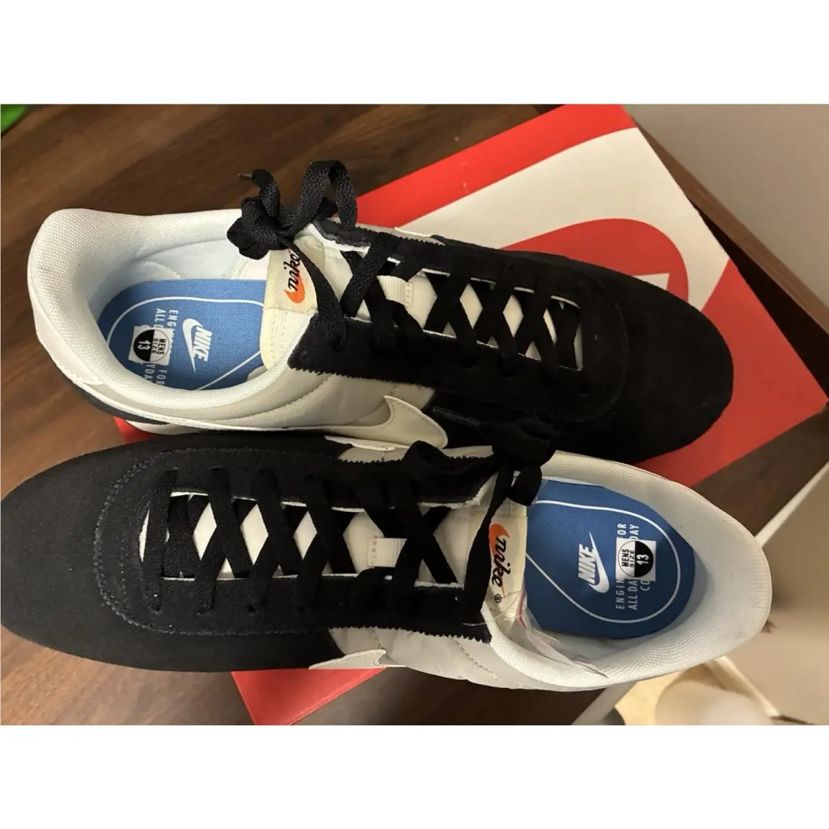 Nike shoes - Nike Pre Montreal 17 - Pre Montreal - 898031-001 - Black/Sail (UPC: 0885179578402) 12