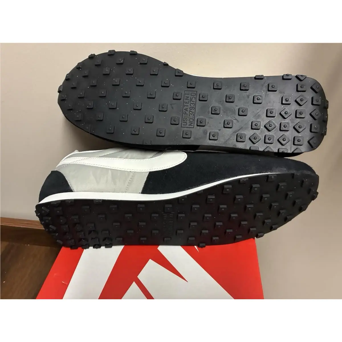 Nike shoes - Nike Pre Montreal 17 - Pre Montreal - 898031-001 - Black/Sail (UPC: 0885179578402) 13