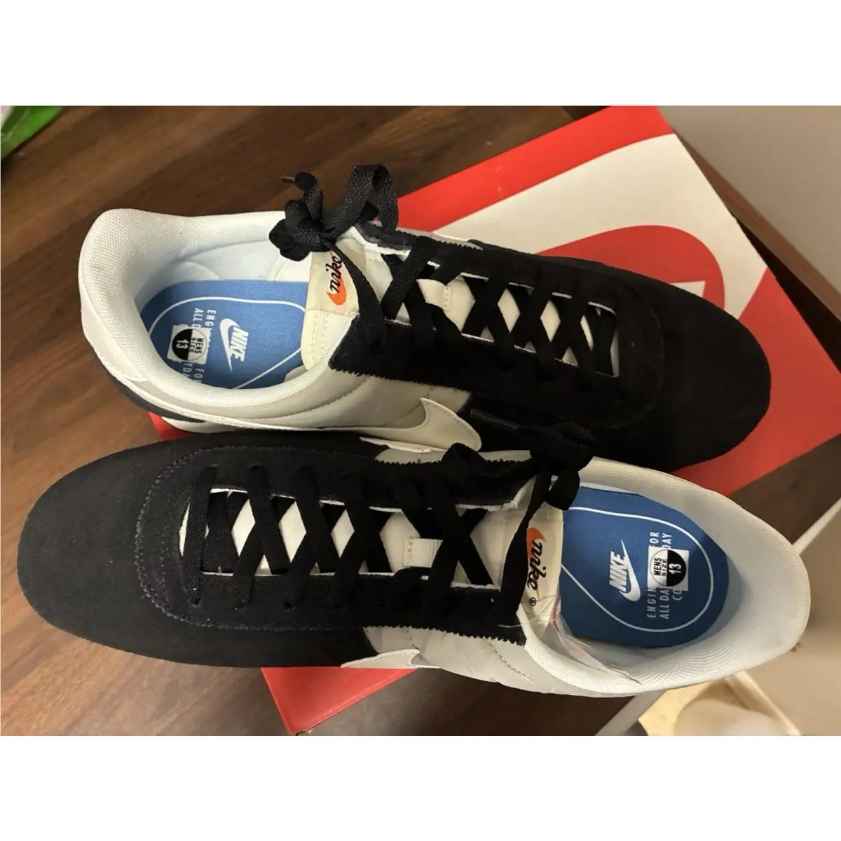 Nike shoes - Nike Pre Montreal 17 - Pre Montreal - 898031-001 - Black/Sail (UPC: 0885179578402) 15