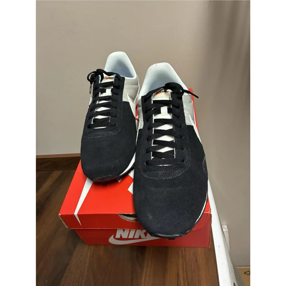 Nike shoes - Nike Pre Montreal 17 - Pre Montreal - 898031-001 - Black/Sail (UPC: 0885179578402) 16