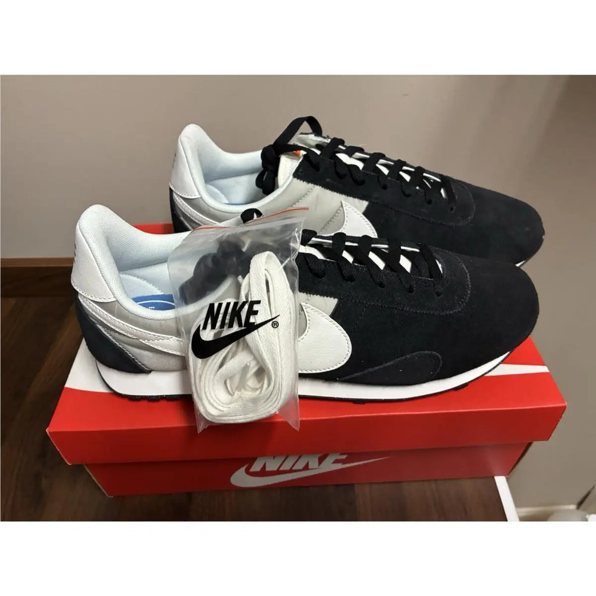 Nike shoes - Nike Pre Montreal 17 - Pre Montreal - 898031-001 - Black/Sail (UPC: 0885179578402) 0