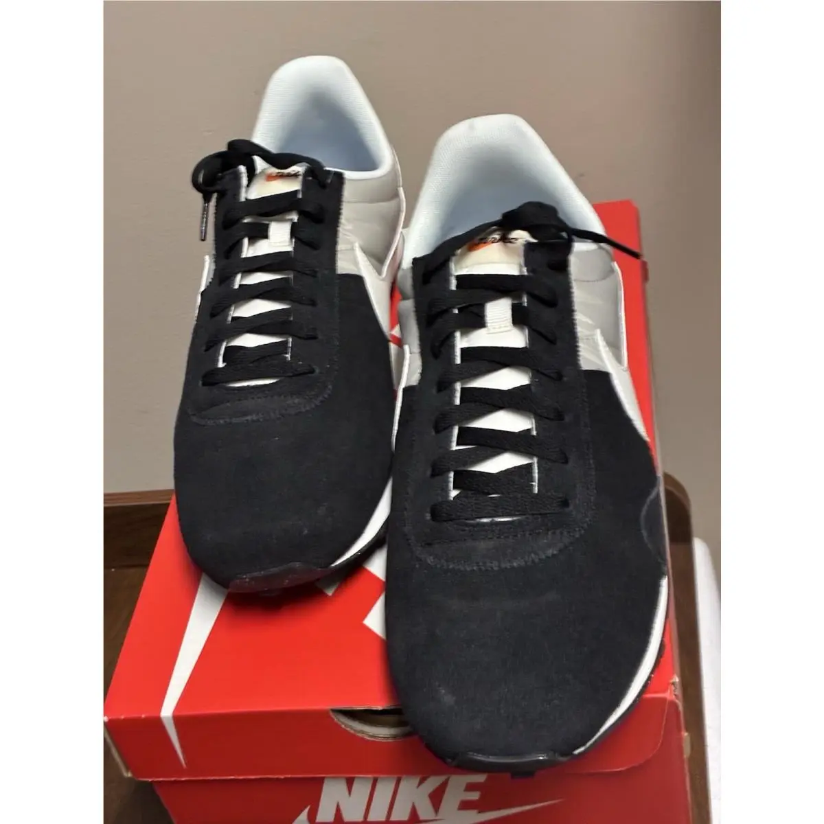 Nike shoes - Nike Pre Montreal 17 - Pre Montreal - 898031-001 - Black/Sail (UPC: 0885179578402) 18