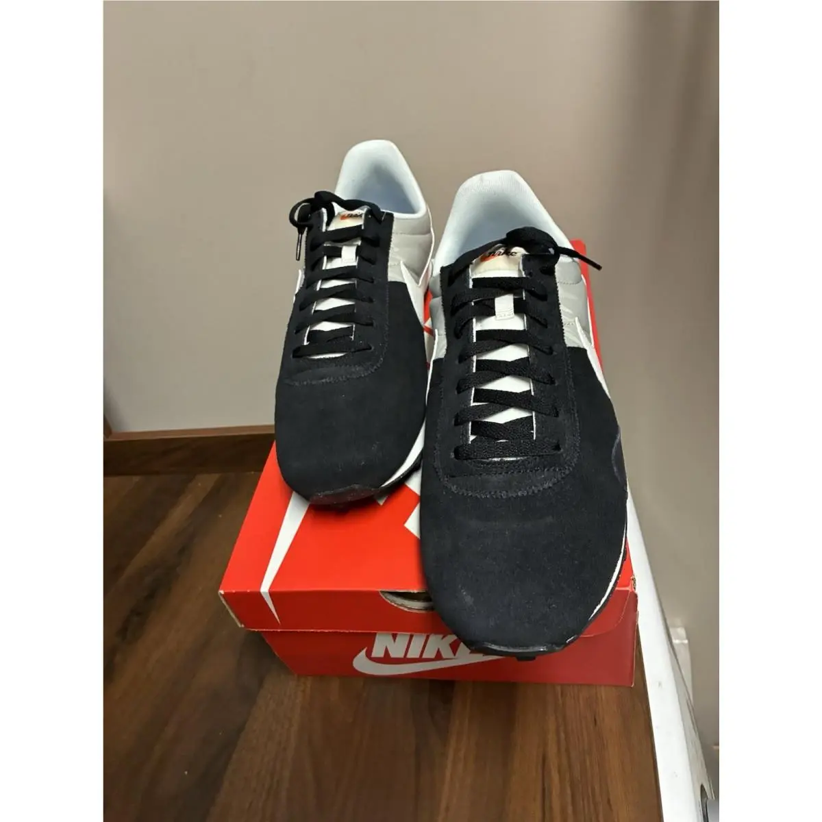 Nike shoes - Nike Pre Montreal 17 - Pre Montreal - 898031-001 - Black/Sail (UPC: 0885179578402) 19