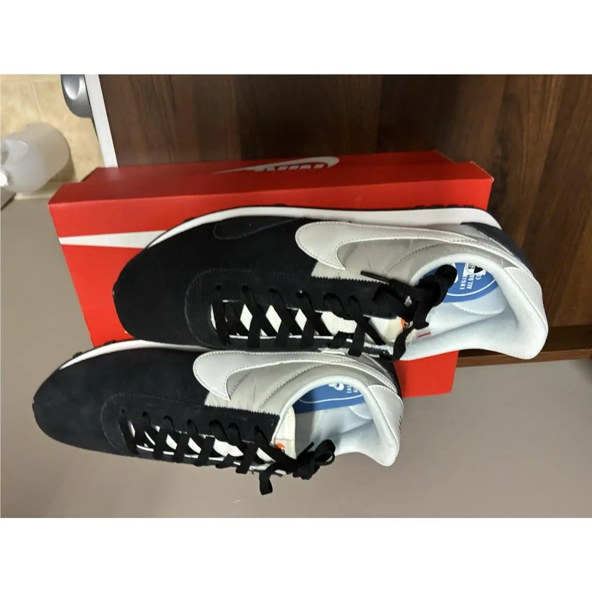Nike shoes - Nike Pre Montreal 17 - Pre Montreal - 898031-001 - Black/Sail (UPC: 0885179578402) 21
