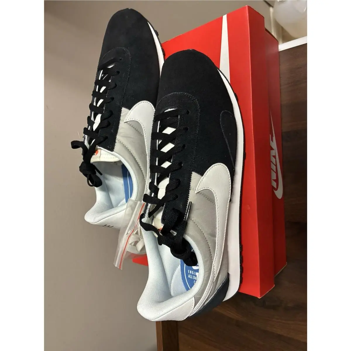 Nike shoes - Nike Pre Montreal 17 - Pre Montreal - 898031-001 - Black/Sail (UPC: 0885179578402) 22