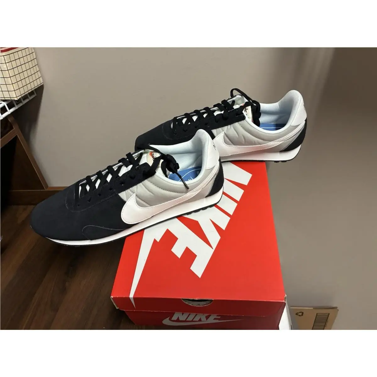 Nike shoes - Nike Pre Montreal 17 - Pre Montreal - 898031-001 - Black/Sail (UPC: 0885179578402) 3