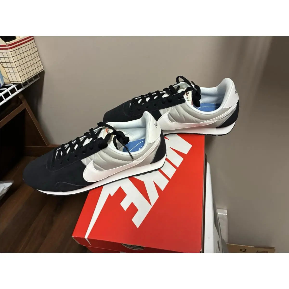 Nike shoes - Nike Pre Montreal 17 - Pre Montreal - 898031-001 - Black/Sail (UPC: 0885179578402) 5