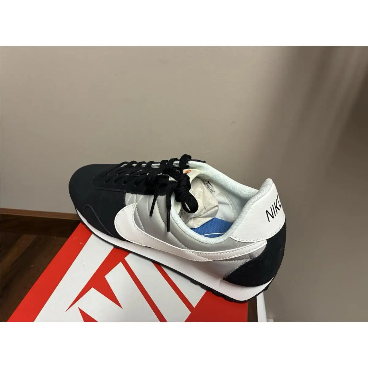 Nike shoes - Nike Pre Montreal 17 - Pre Montreal - 898031-001 - Black/Sail (UPC: 0885179578402) 7
