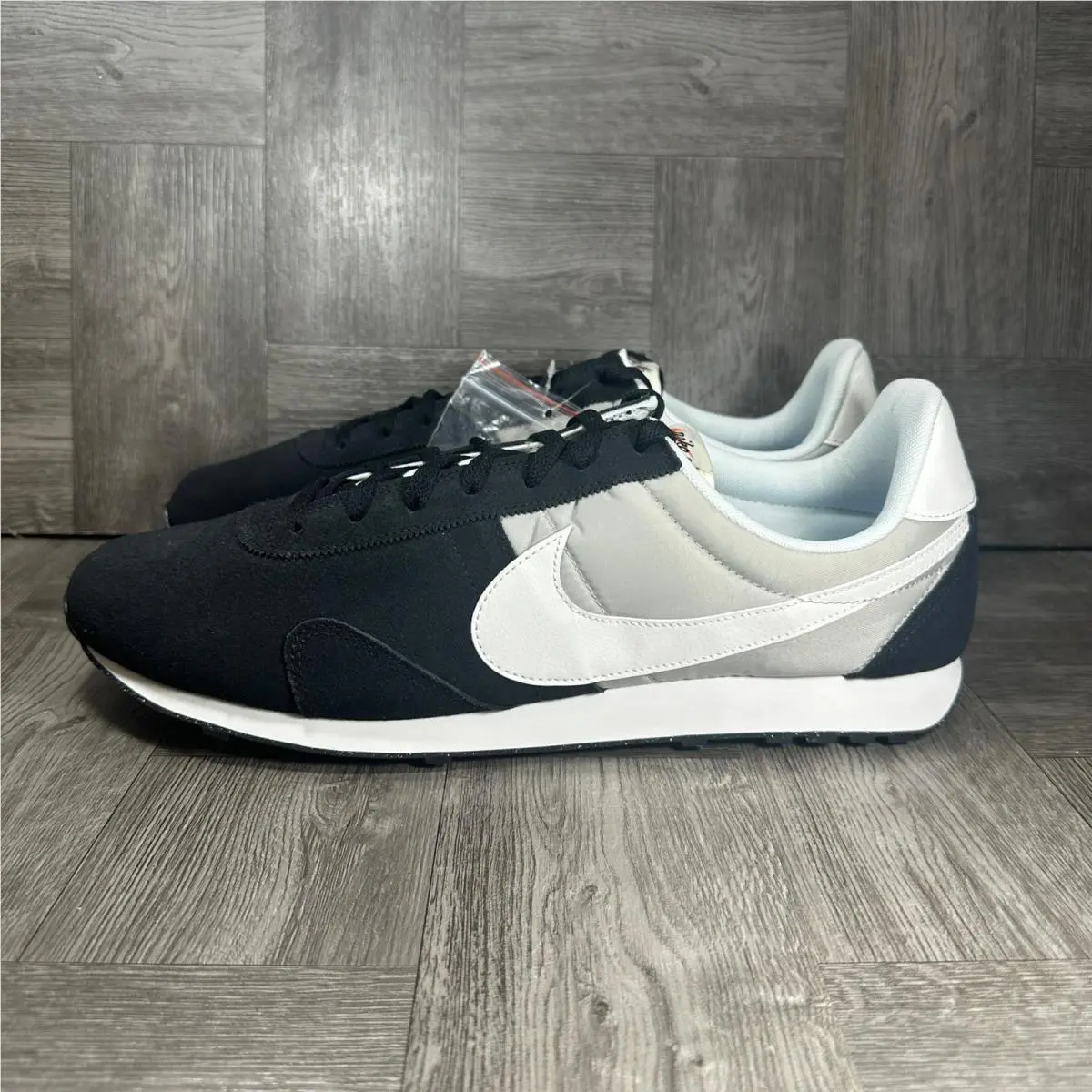 Nike shoes - Waffle Racer - Waffle Racer - 898031-001 - Black 0