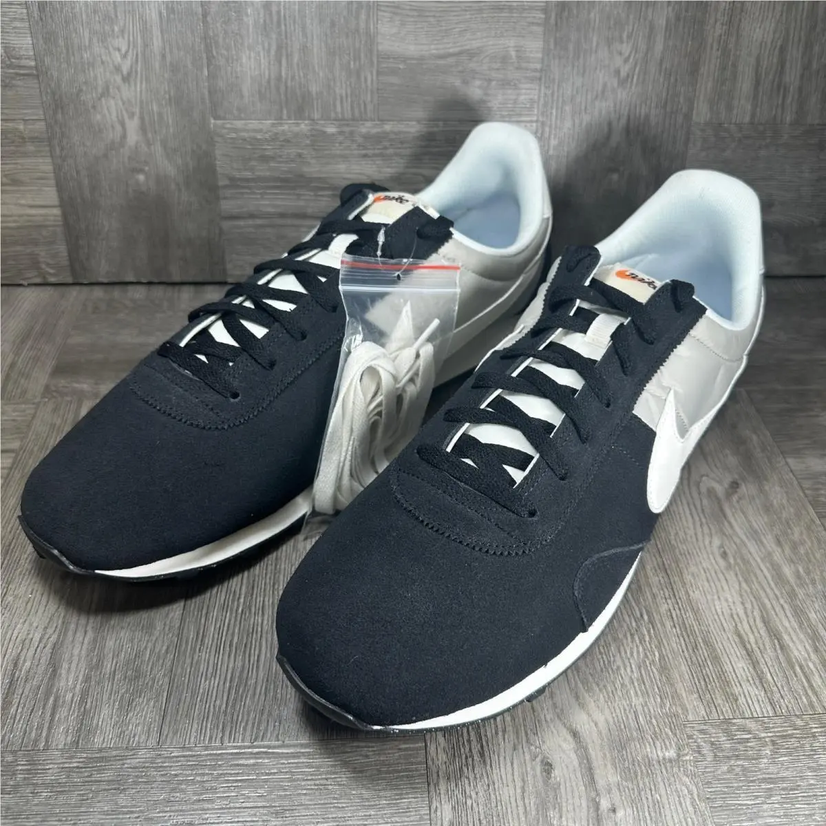 Nike shoes - Waffle Racer - Waffle Racer - 898031-001 - Black 1