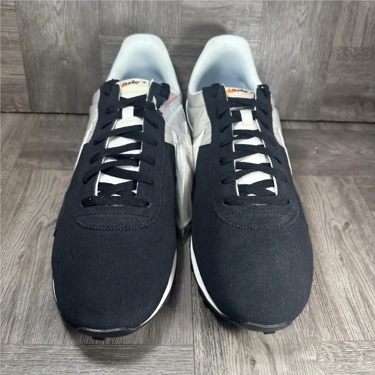 Nike shoes - Waffle Racer - Waffle Racer - 898031-001 - Black 2