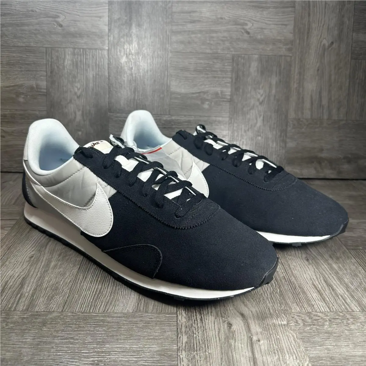 Nike shoes - Waffle Racer - Waffle Racer - 898031-001 - Black 3