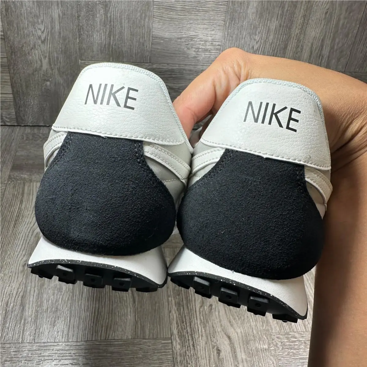 Nike shoes - Waffle Racer - Waffle Racer - 898031-001 - Black 4