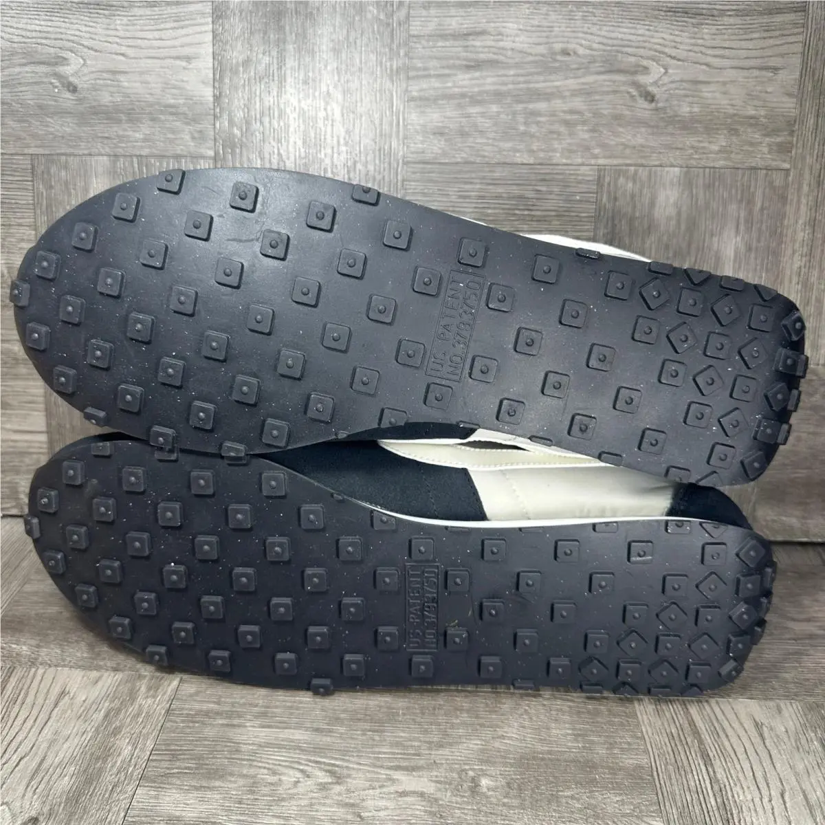 Nike shoes - Waffle Racer - Waffle Racer - 898031-001 - Black 5