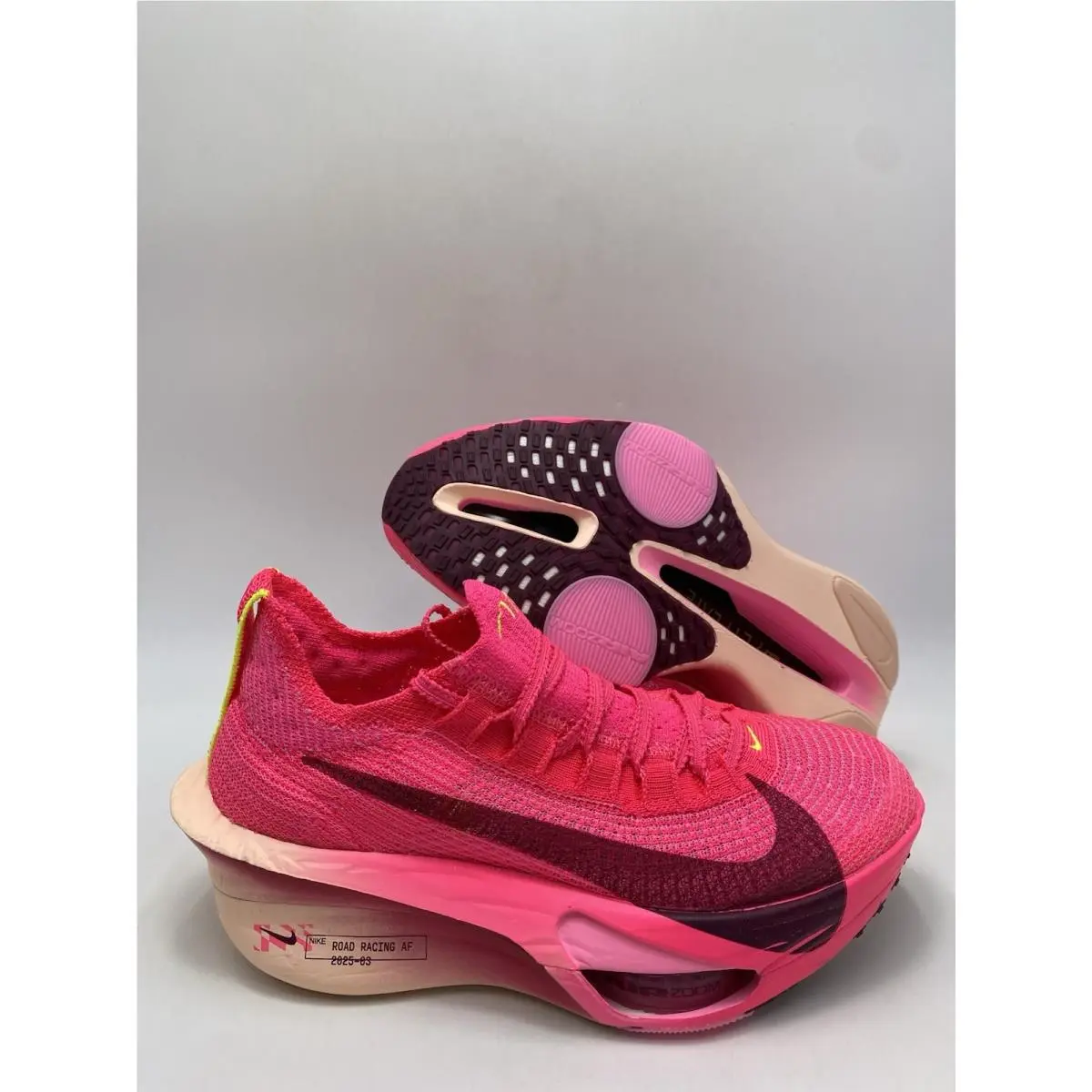 W Air Zoom Alphafly Next% 3 Hyper Pink Bordeaux FD8315 601 Women`s Sz 8 by Nike