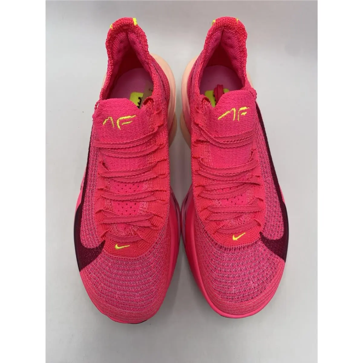 Nike shoes - Nike Air Zoom Alphafly NEXT% 3 - FD8315 601 - Hyper Pink/Bordeaux (UPC: 198486785235) 4