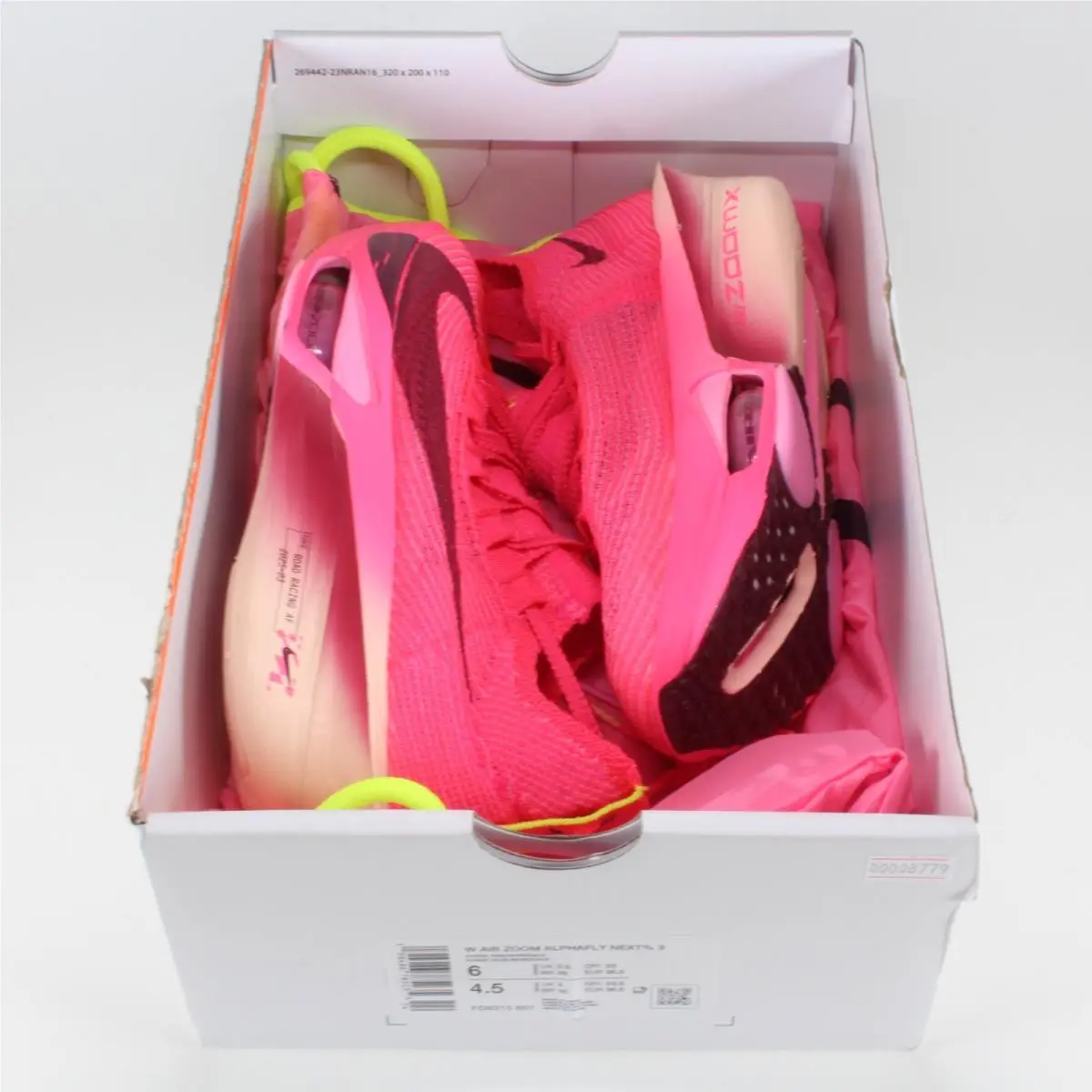 Nike shoes - Nike Air Zoom Alphafly NEXT% 3 - FD8315-601 - Pink 10