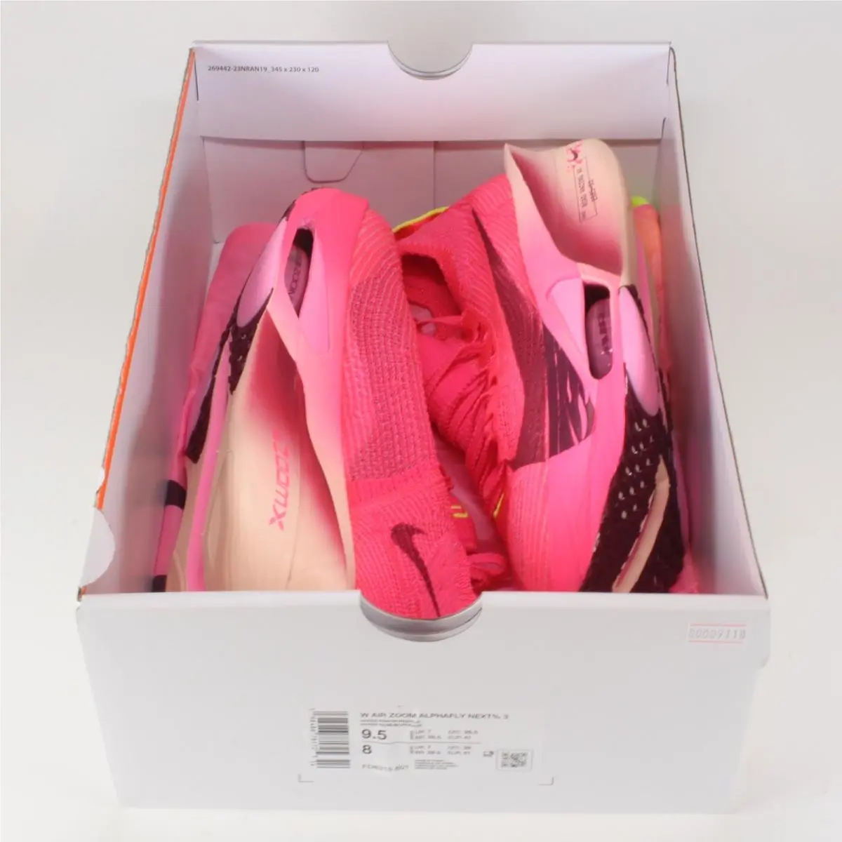 Nike shoes - Nike Air Zoom Alphafly NEXT% 3 - FD8315-601 - Pink 11