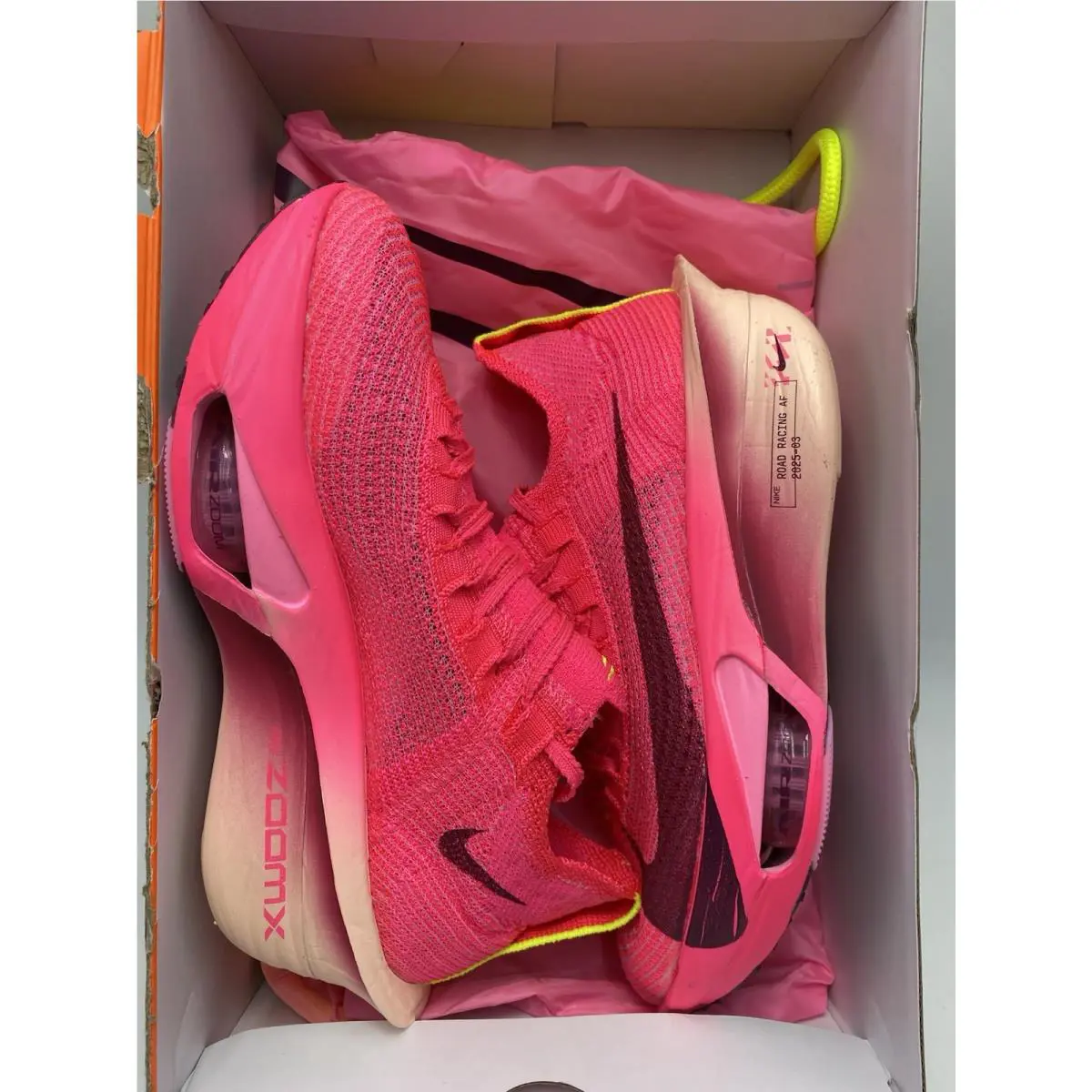 Nike shoes - Nike Air Zoom Alphafly - Air Zoom Alphafly - FD8315-601 - Pink 8