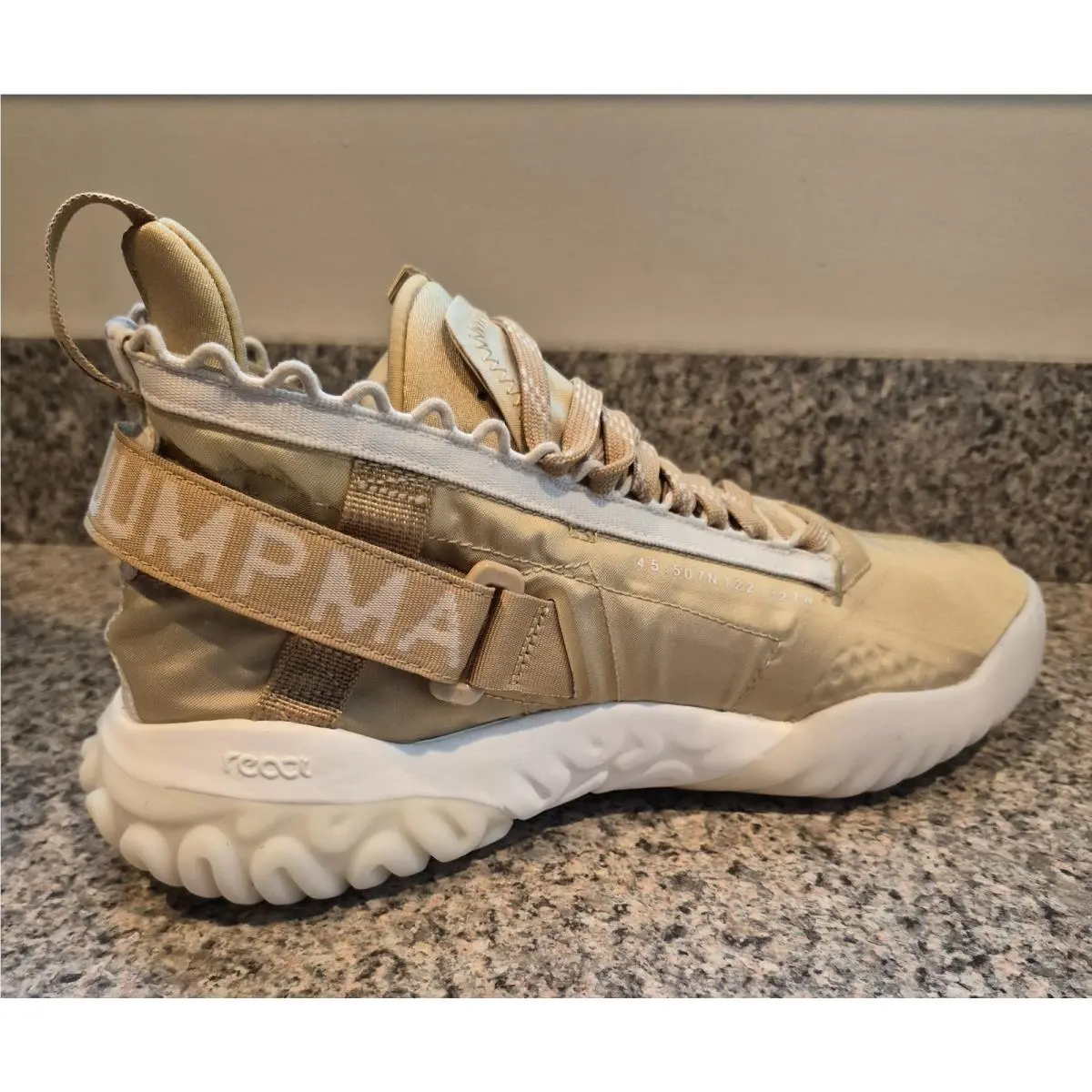 Nike shoes - Jordan Jumpman - Jumpman - BV1654200 - Gold 12